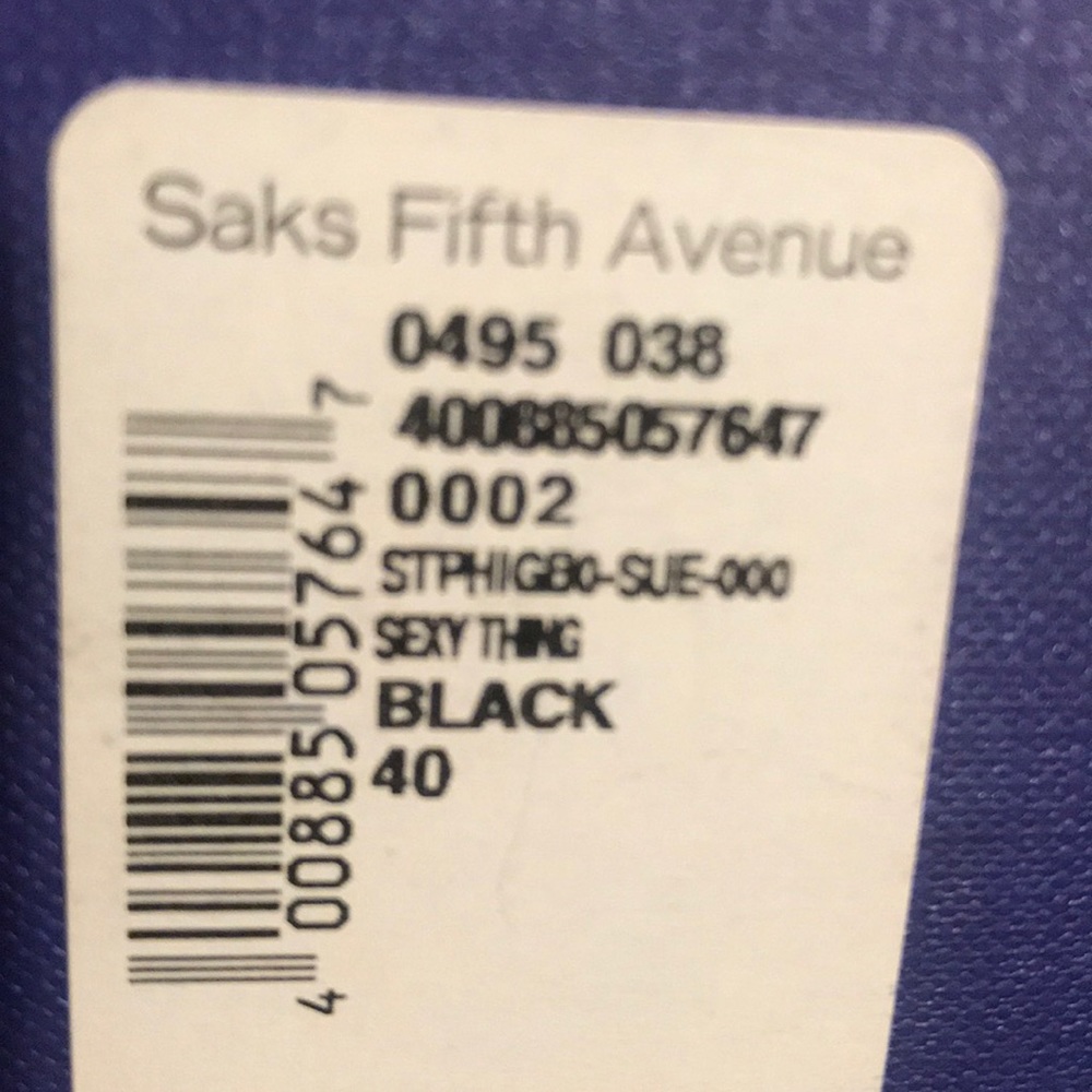 Aquazzura Firenze: Sexy Thing Plateau 140 - Picture 7 of 7